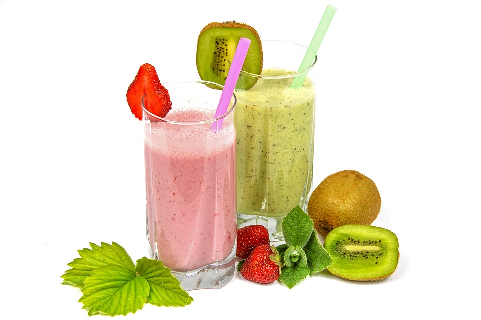 glasses of Juice