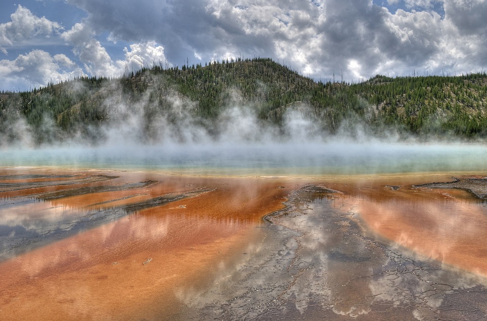 Hot springs